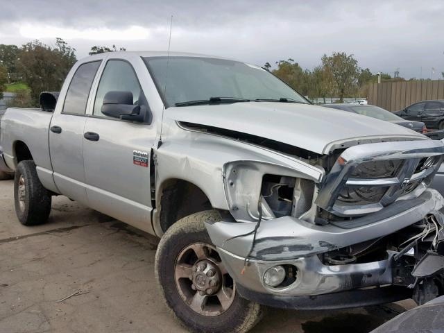 3D7KS28L99G549949 - 2009 DODGE RAM 2500 SILVER photo 1