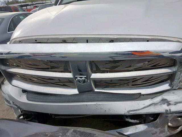 3D7KS28L99G549949 - 2009 DODGE RAM 2500 SILVER photo 7