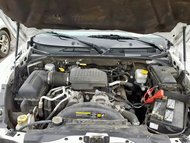 1Z7HC32N36S537936 - 2006 MITSUBISHI RAIDER DUR WHITE photo 7