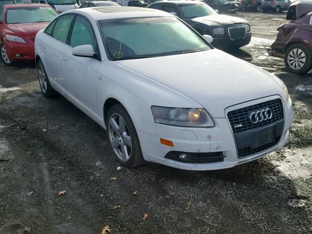 WAUAH74FX8N042496 - 2008 AUDI A6 3.2 WHITE photo 1