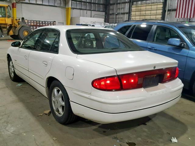 2G4WB55K411307345 - 2001 BUICK REGAL LS WHITE photo 3