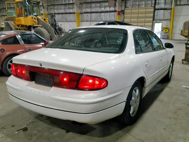 2G4WB55K411307345 - 2001 BUICK REGAL LS WHITE photo 4