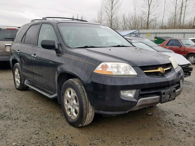 2HNYD18862H539917 - 2002 ACURA MDX TOURIN BLACK photo 1