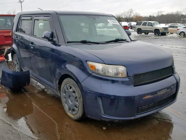 JTLKE50E781018427 - 2008 TOYOTA SCION XB Көк фото 1