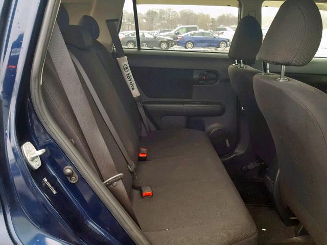 JTLKE50E781018427 - 2008 TOYOTA SCION XB Көк фото 6