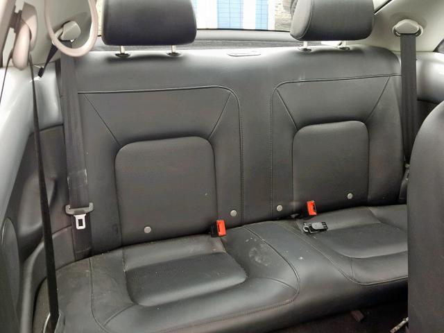 3VWPW31C67M513359 - 2007 VOLKSWAGEN NEW BEETLE Gümüş foto 6