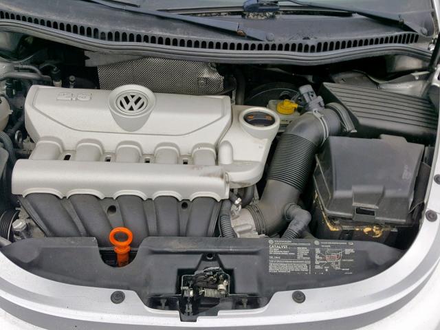 3VWPW31C67M513359 - 2007 VOLKSWAGEN NEW BEETLE Gümüş foto 7