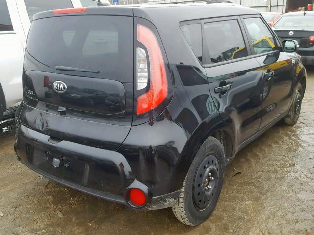 KNDJX3A5XE7093121 - 2014 KIA SOUL ! BLACK photo 4