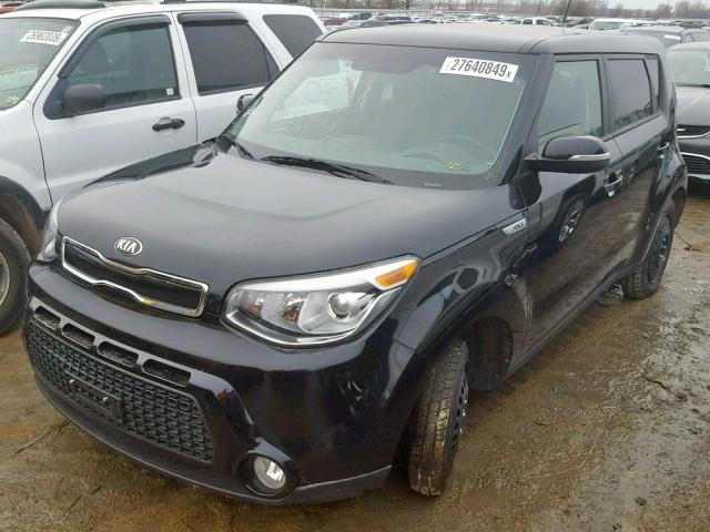 KNDJX3A5XE7093121 - 2014 KIA SOUL ! BLACK photo 9