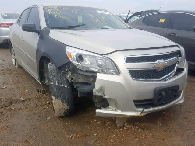 1G11B5SA7DF254754 - 2013 CHEVROLET MALIBU LS Qızıl foto 1
