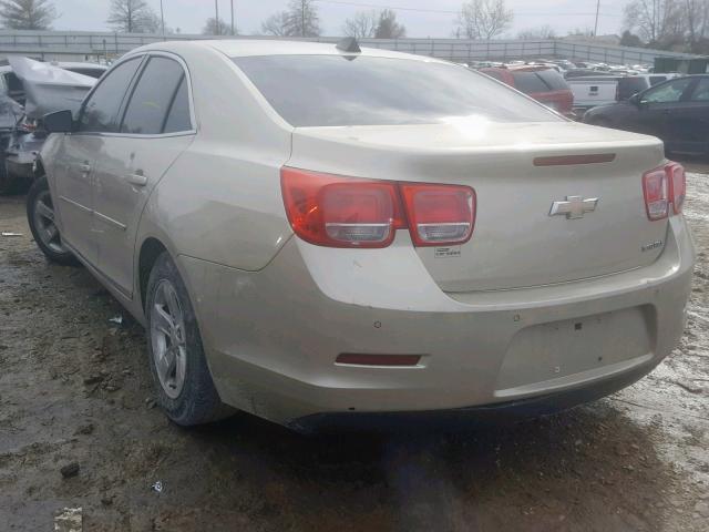 1G11B5SA7DF254754 - 2013 CHEVROLET MALIBU LS Qızıl foto 3