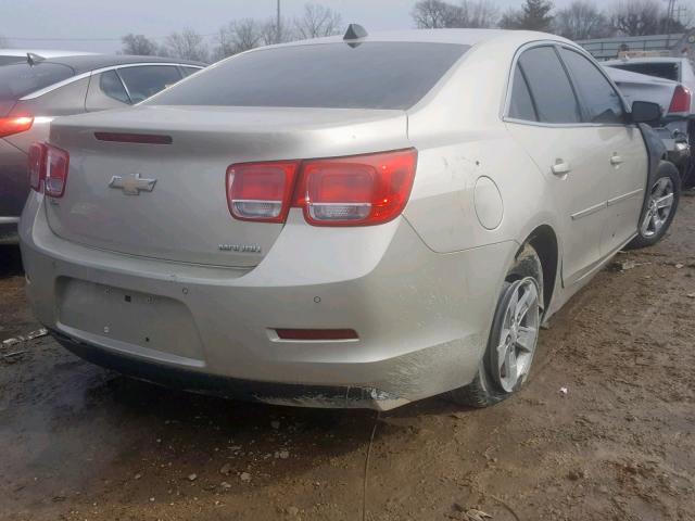 1G11B5SA7DF254754 - 2013 CHEVROLET MALIBU LS Qızıl foto 4