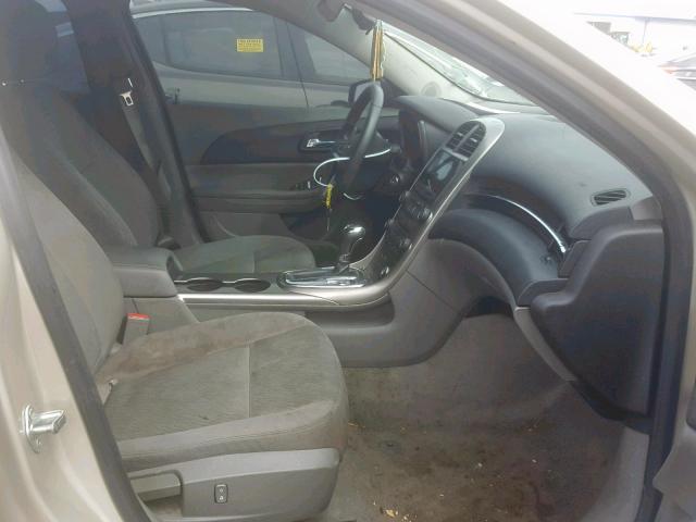 1G11B5SA7DF254754 - 2013 CHEVROLET MALIBU LS Qızıl foto 5