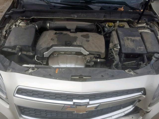 1G11B5SA7DF254754 - 2013 CHEVROLET MALIBU LS Qızıl foto 7