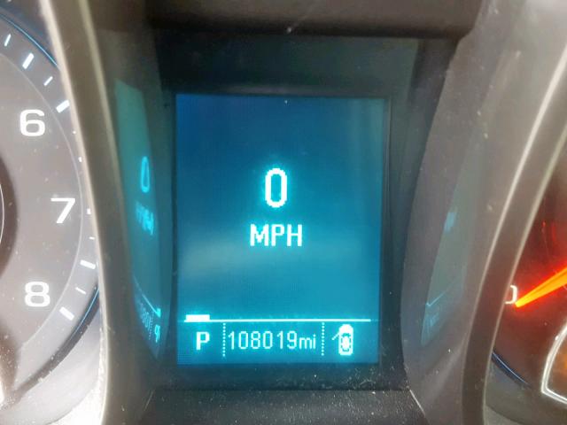 1G11B5SA7DF254754 - 2013 CHEVROLET MALIBU LS Qızıl foto 8