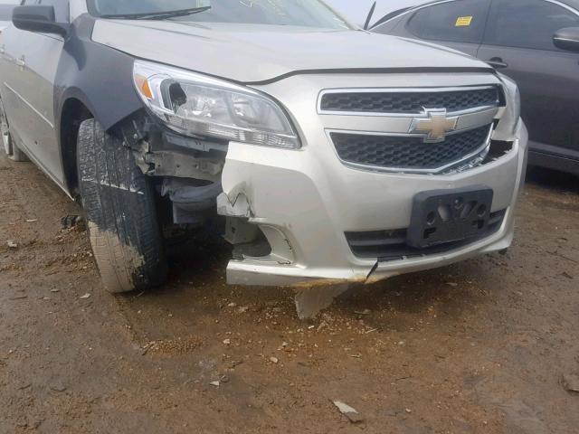 1G11B5SA7DF254754 - 2013 CHEVROLET MALIBU LS Qızıl foto 9