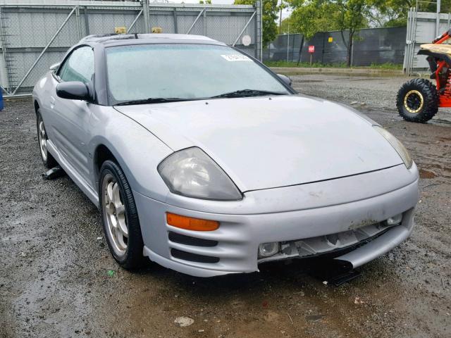 4A3AE55H51E001213 - 2001 MITSUBISHI ECLIPSE SP SILVER photo 1