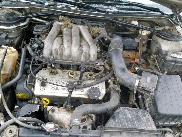 4A3AE55H51E001213 - 2001 MITSUBISHI ECLIPSE SP SILVER photo 7