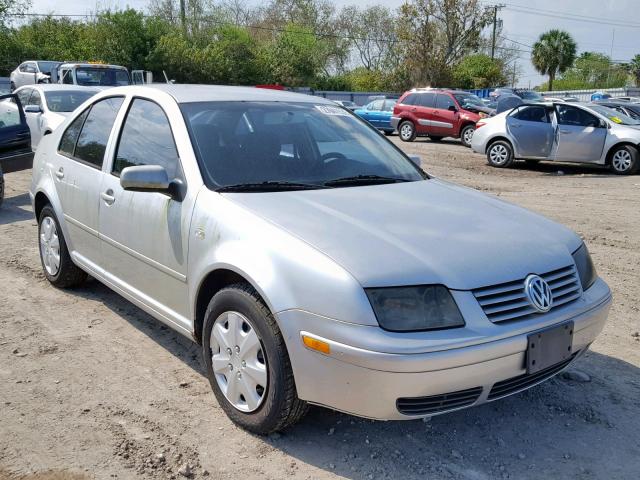 3VWRC29M9YM016283 - 2000 VOLKSWAGEN JETTA GL SILVER photo 1