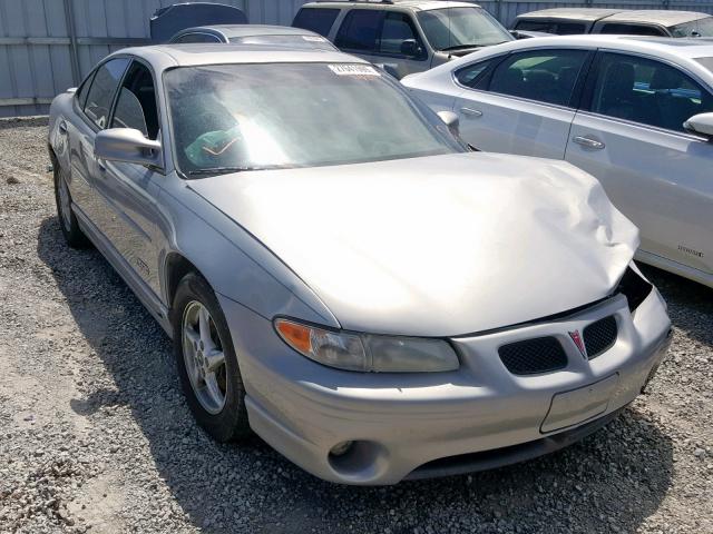 1G2WR521XXF254233 - 1999 PONTIAC GRAND PRIX 灰色 照片 1