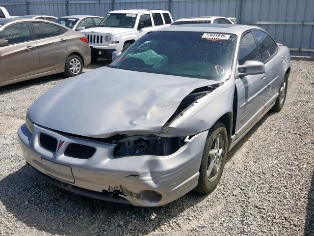1G2WR521XXF254233 - 1999 PONTIAC GRAND PRIX 灰色 照片 2