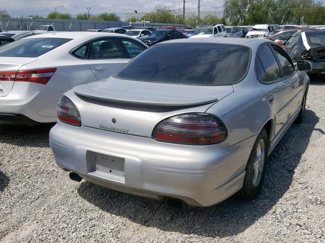 1G2WR521XXF254233 - 1999 PONTIAC GRAND PRIX 灰色 照片 4