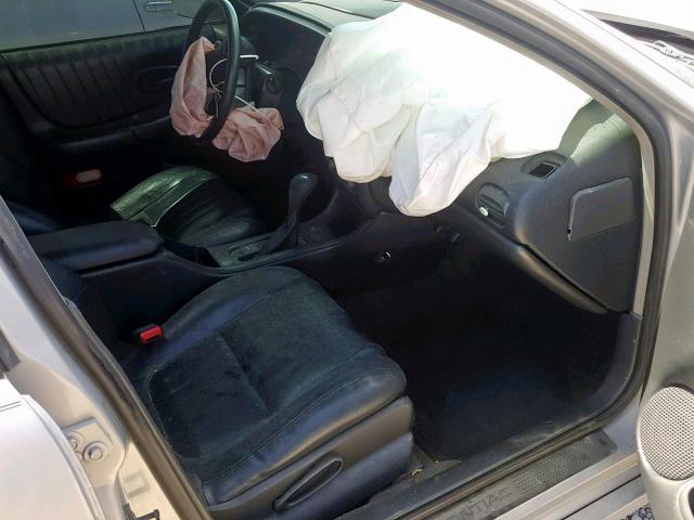 1G2WR521XXF254233 - 1999 PONTIAC GRAND PRIX 灰色 照片 5