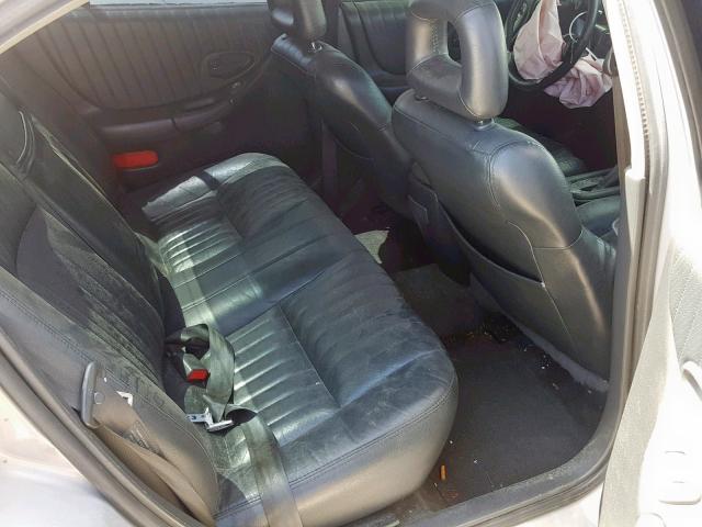 1G2WR521XXF254233 - 1999 PONTIAC GRAND PRIX 灰色 照片 6