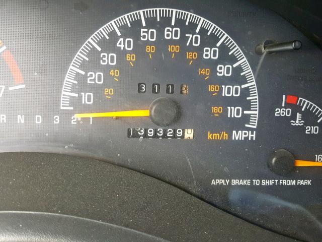 1G2WR521XXF254233 - 1999 PONTIAC GRAND PRIX 灰色 照片 8