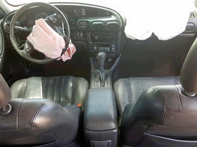 1G2WR521XXF254233 - 1999 PONTIAC GRAND PRIX 灰色 照片 9