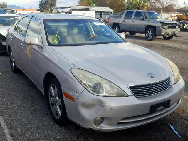 JTHBA30G255092063 - 2005 LEXUS ES 330 GOLD photo 1