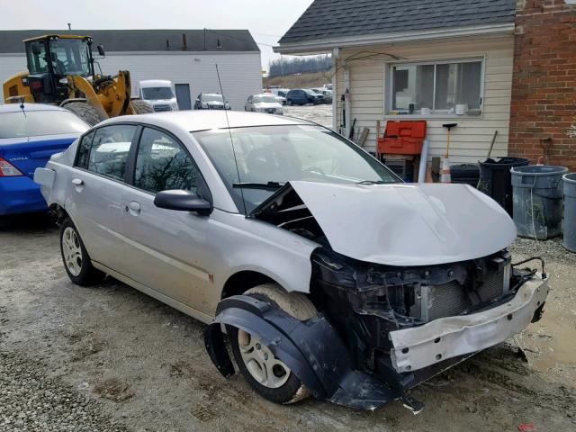 1G8AJ52F04Z226339 - 2004 SATURN ION LEVEL SILVER photo 1