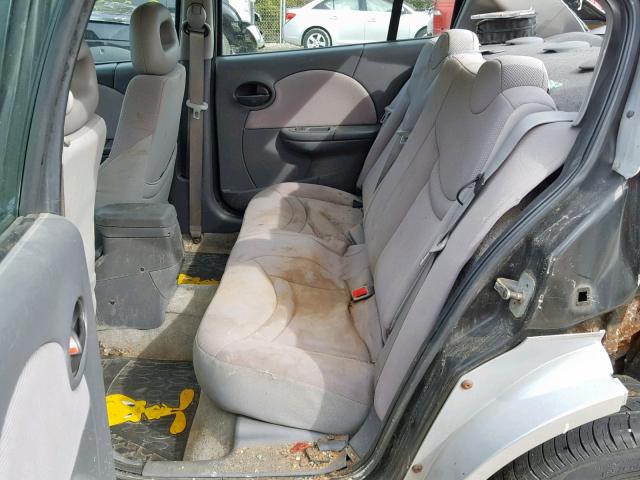 1G8AJ52F04Z226339 - 2004 SATURN ION LEVEL SILVER photo 6