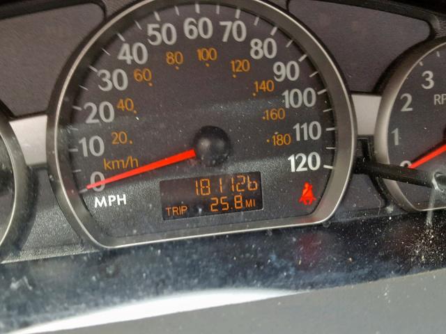 1G8AJ52F04Z226339 - 2004 SATURN ION LEVEL SILVER photo 8