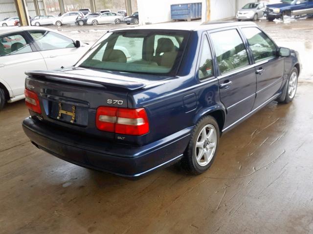 YV1LS5679W1508277 - 1998 VOLVO S70 GLT BLUE photo 4