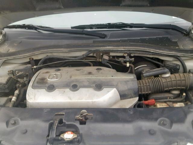 2HNYD18935H500974 - 2005 ACURA MDX TOURIN SILVER photo 7