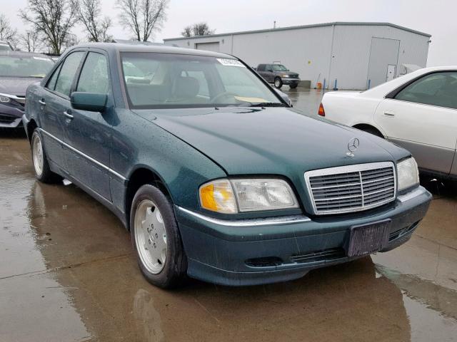 WDBHA24G3XA761370 - 1999 MERCEDES-BENZ C230 KOMPR GREEN photo 1