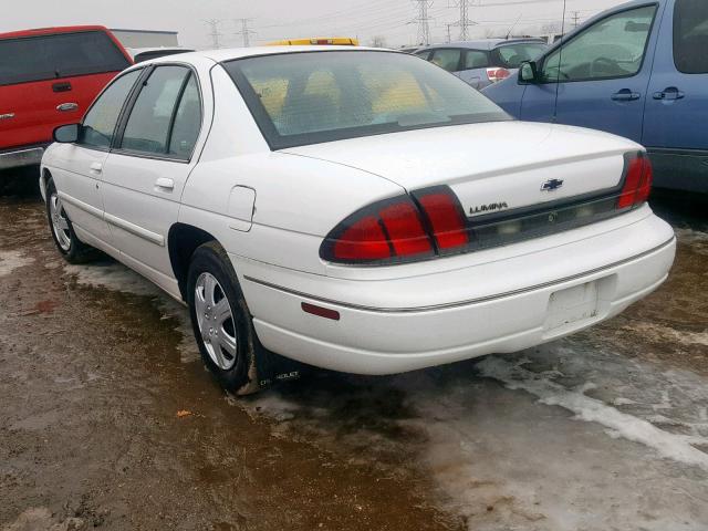 2G1WL52M0S1105538 - 1995 CHEVROLET LUMINA WHITE photo 3