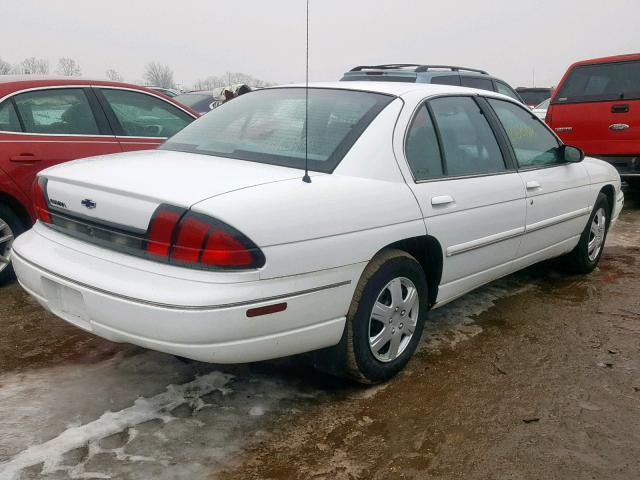 2G1WL52M0S1105538 - 1995 CHEVROLET LUMINA WHITE photo 4