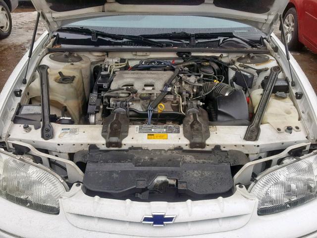 2G1WL52M0S1105538 - 1995 CHEVROLET LUMINA WHITE photo 7