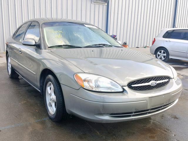 1FAFP55U63A110912 - 2003 FORD TAURUS SES SILVER photo 1