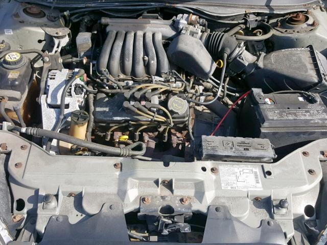 1FAFP55U63A110912 - 2003 FORD TAURUS SES SILVER photo 7