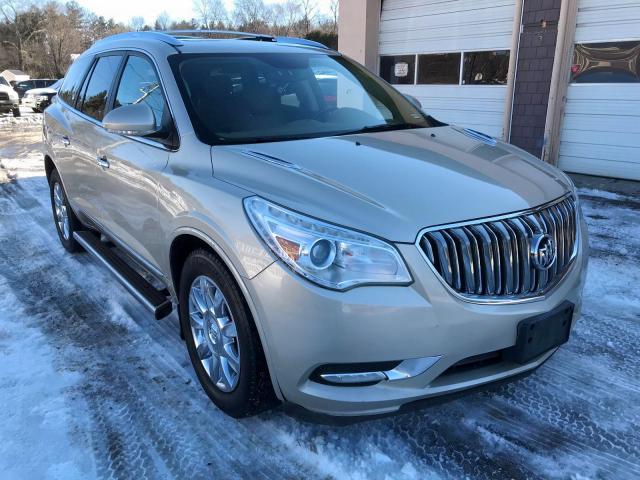 5GAKVDKD6DJ120646 - 2013 BUICK ENCLAVE GRAY photo 1