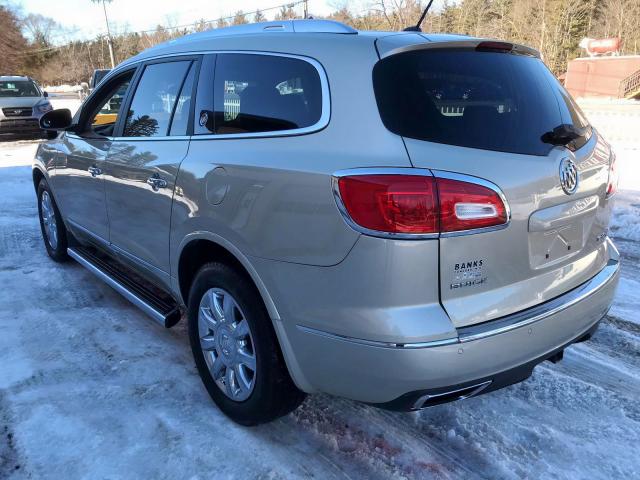 5GAKVDKD6DJ120646 - 2013 BUICK ENCLAVE GRAY photo 4