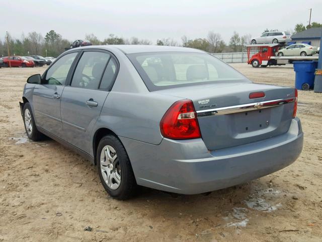 1G1ZS58F07F118573 - 2007 CHEVROLET MALIBU LS BLUE photo 3