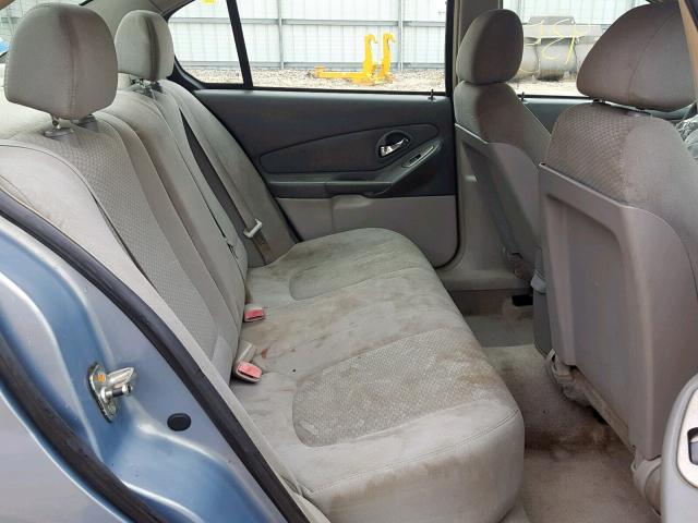 1G1ZS58F07F118573 - 2007 CHEVROLET MALIBU LS BLUE photo 5