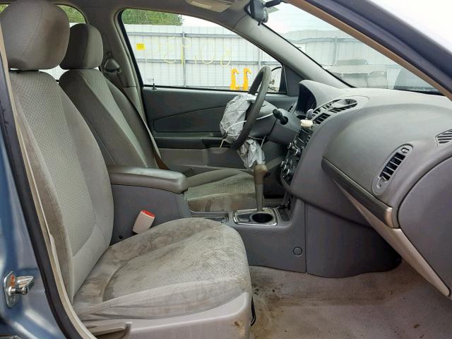 1G1ZS58F07F118573 - 2007 CHEVROLET MALIBU LS BLUE photo 6