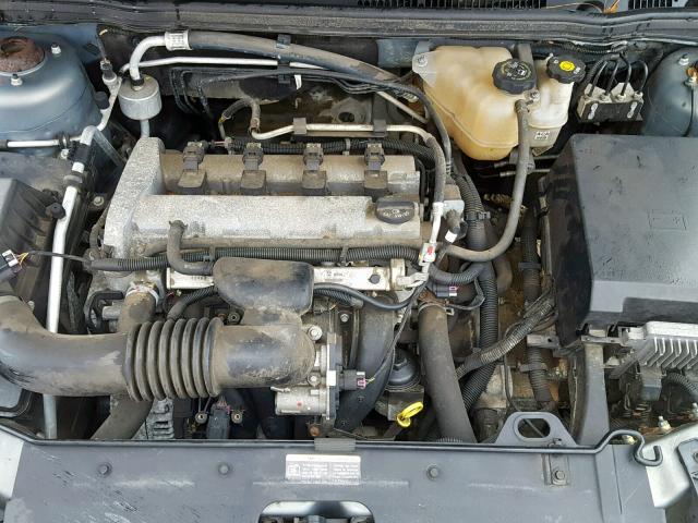 1G1ZS58F07F118573 - 2007 CHEVROLET MALIBU LS BLUE photo 7