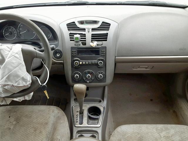 1G1ZS58F07F118573 - 2007 CHEVROLET MALIBU LS BLUE photo 9