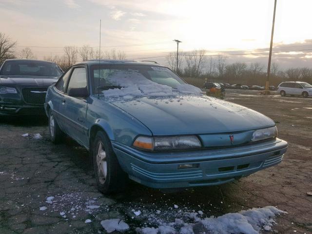 1G2JB14H8R7603565 - 1994 PONTIAC SUNBIRD LE BLUE photo 1